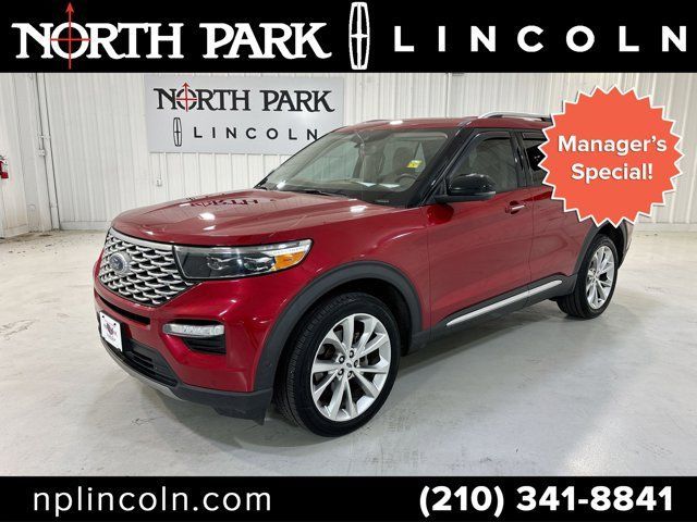 Used 2021 Ford Explorer