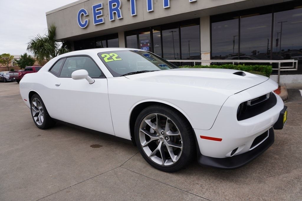 Used 2022 Dodge Challenger