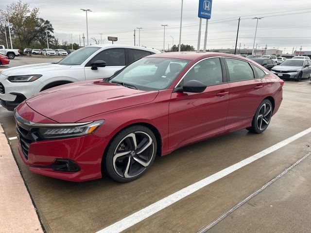 Used 2022 Honda Accord