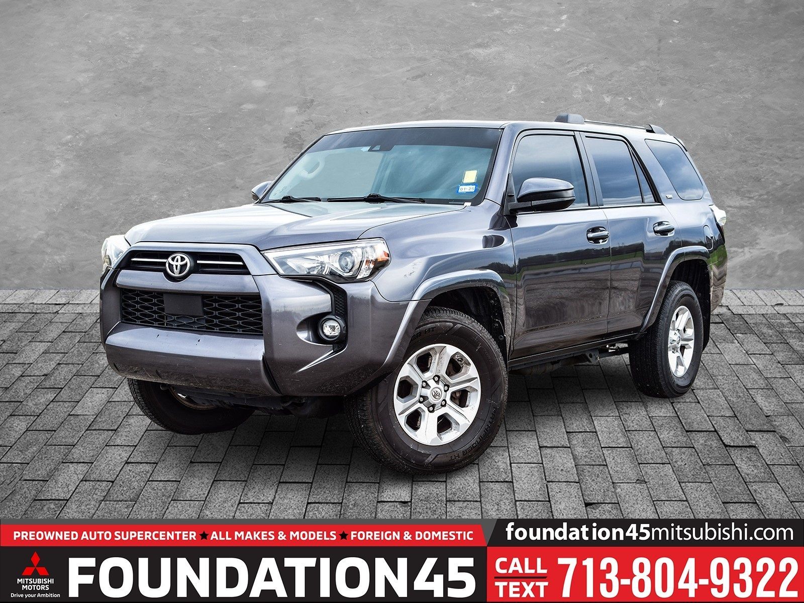 Used 2021 Toyota 4Runner