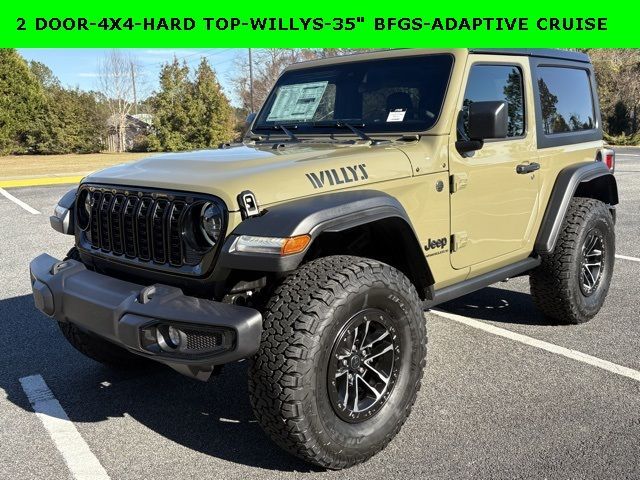 New 2025 Jeep Wrangler