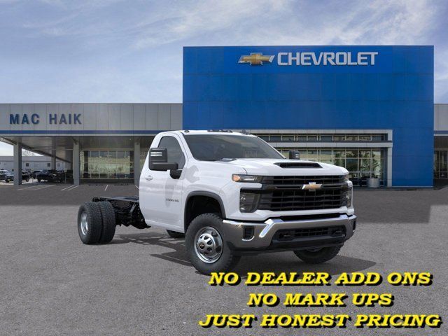 New 2025 Chevrolet Silverado 3500 HD