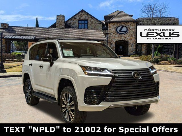 New 2024 Lexus LX