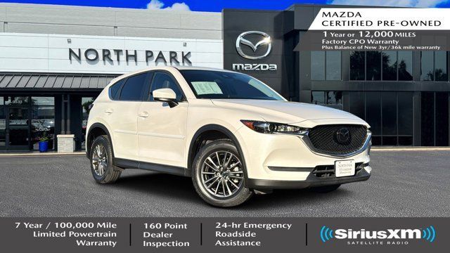 Used 2021 Mazda CX-5