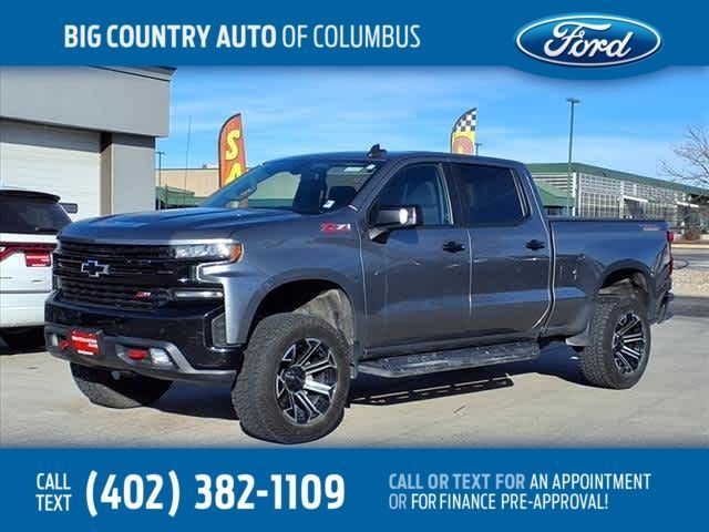 Used 2021 Chevrolet Silverado 1500