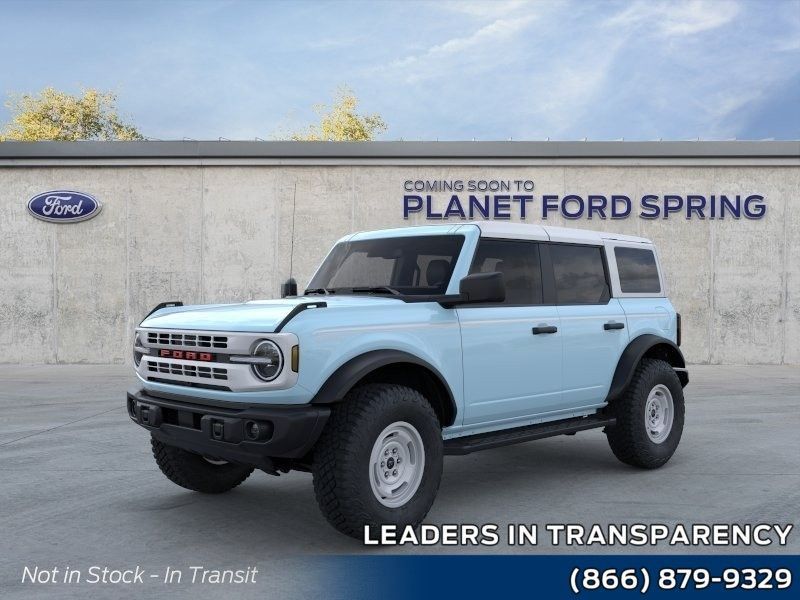 New 2025 Ford Bronco