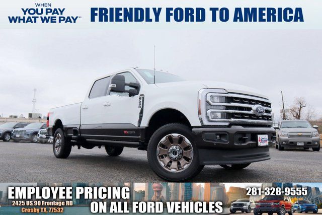 New 2025 Ford Super Duty F-250