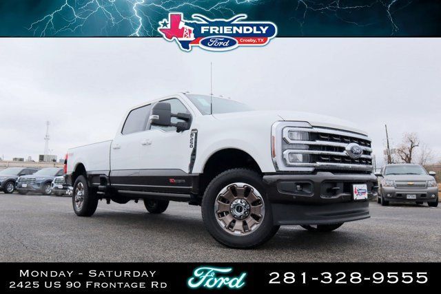 New 2025 Ford Super Duty F-250