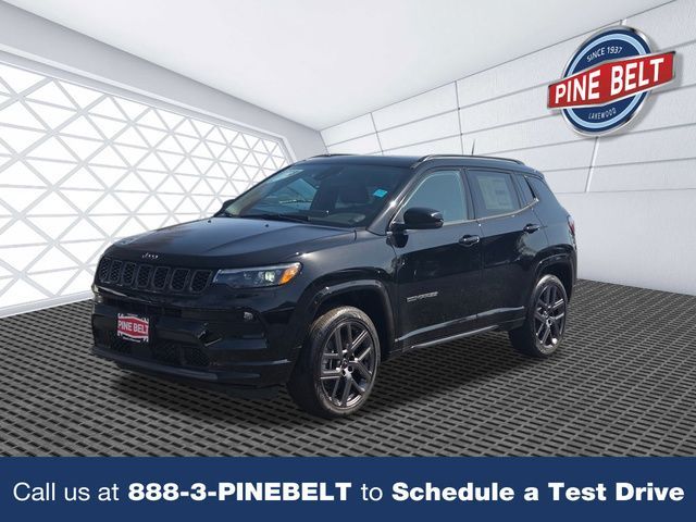 New 2025 Jeep Compass