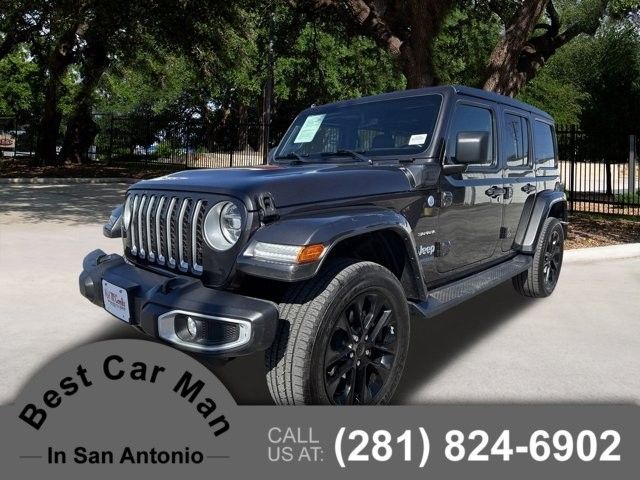 Used 2021 Jeep Wrangler