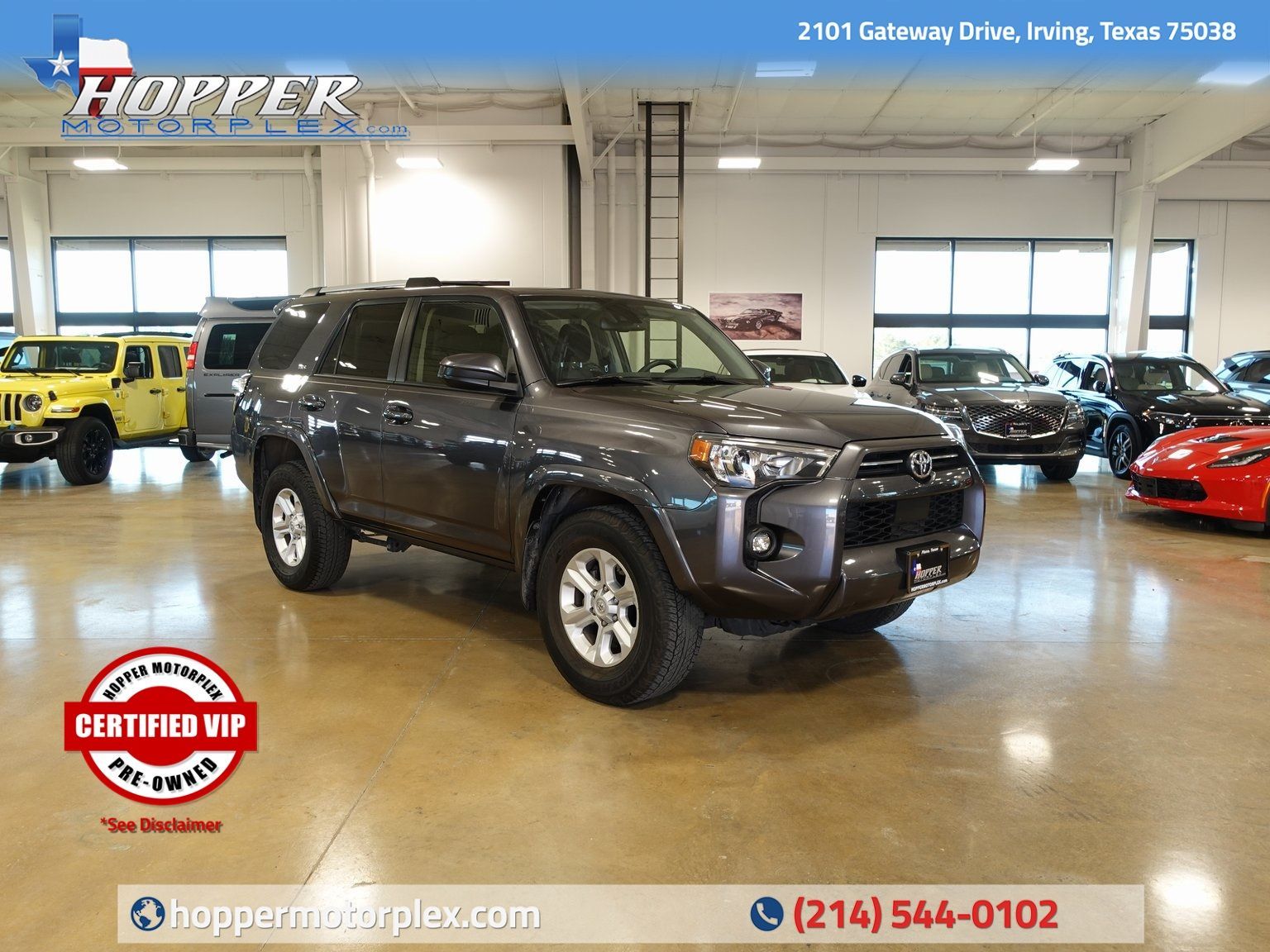 Used 2023 Toyota 4Runner