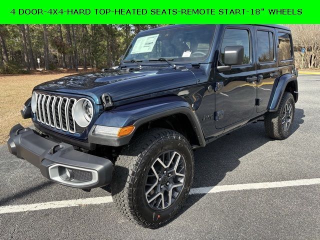 New 2025 Jeep Wrangler