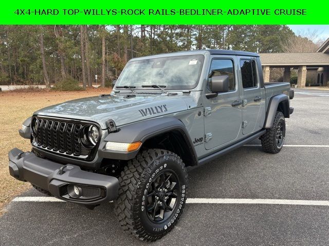 New 2025 Jeep Gladiator