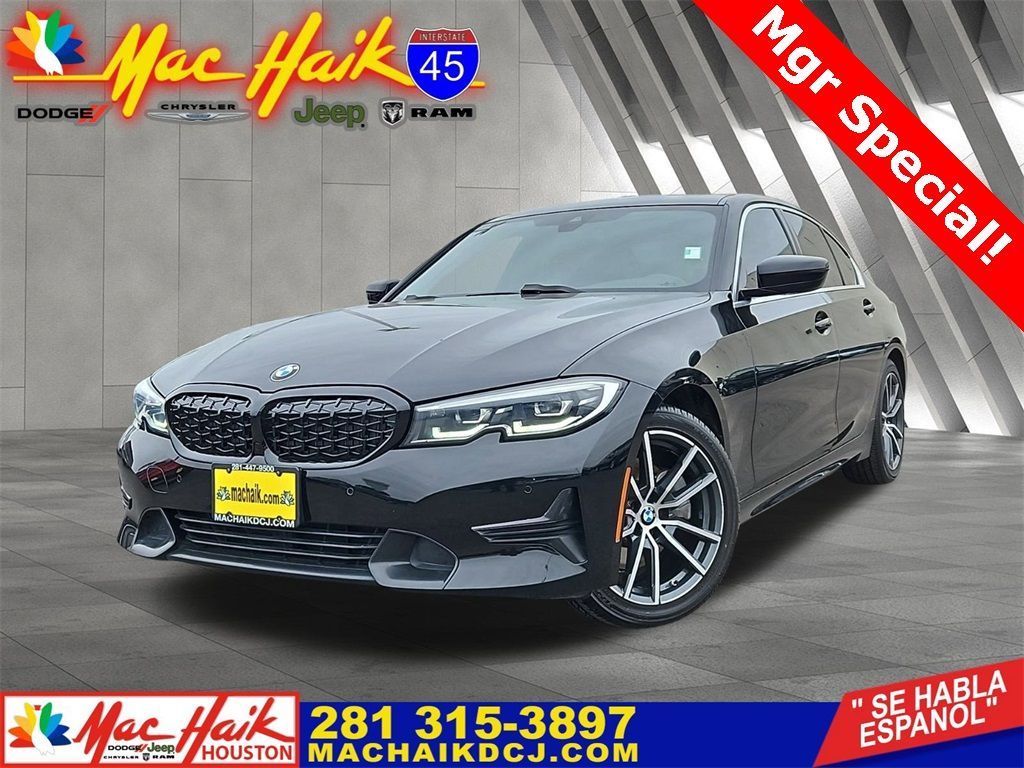 Used 2020 BMW 3 Series