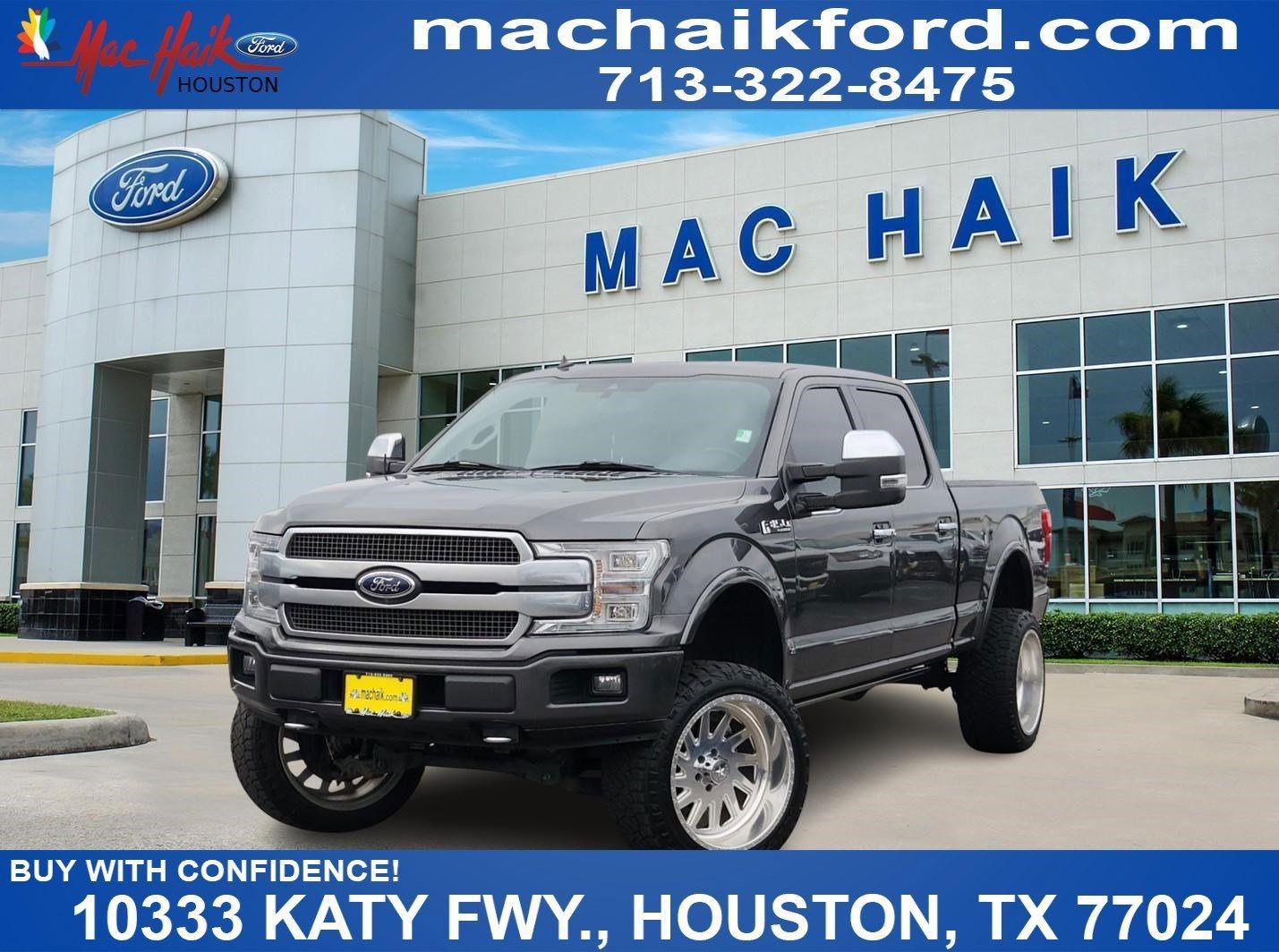 Used 2018 Ford F-150