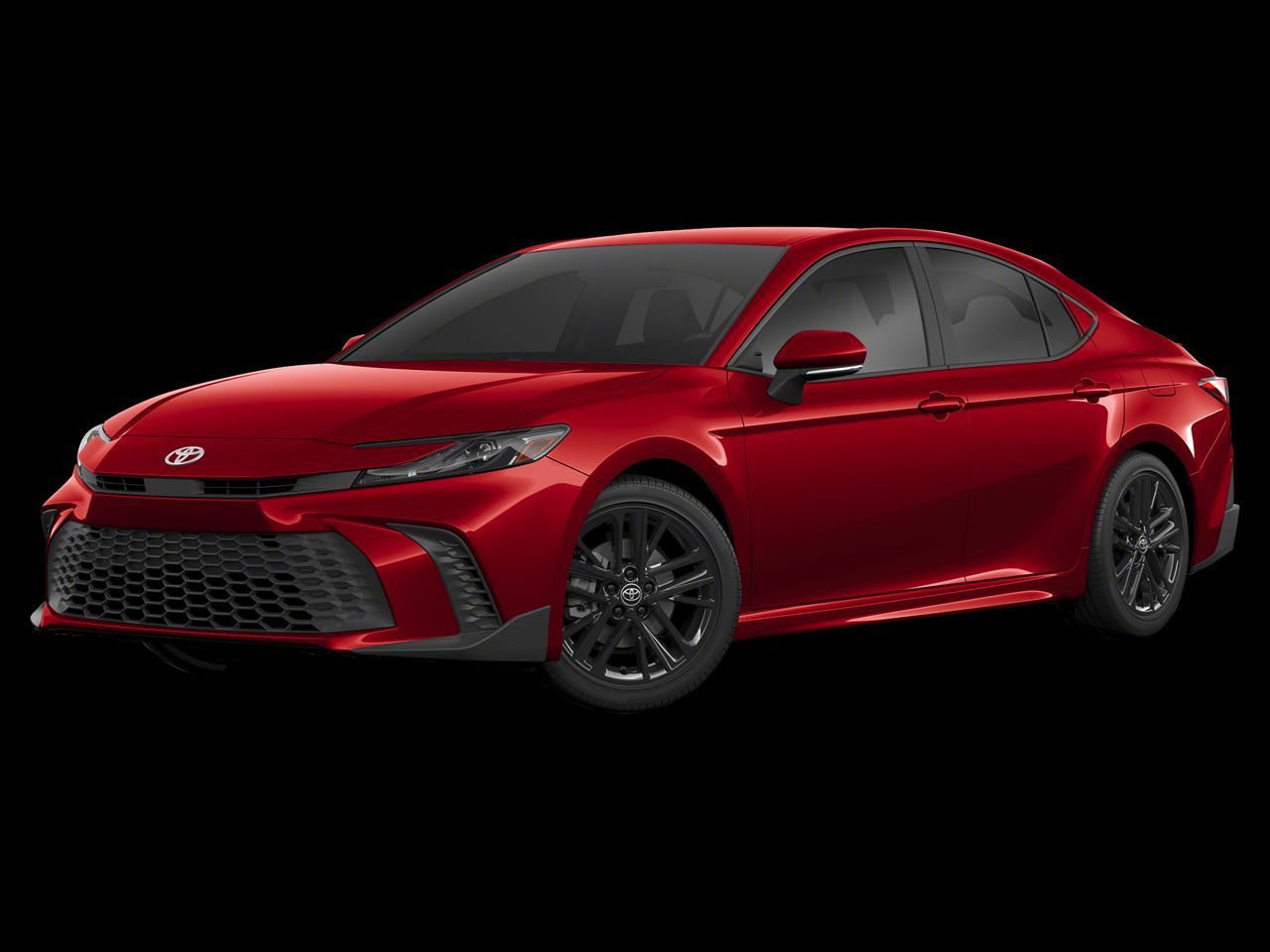 New 2025 Toyota Camry
