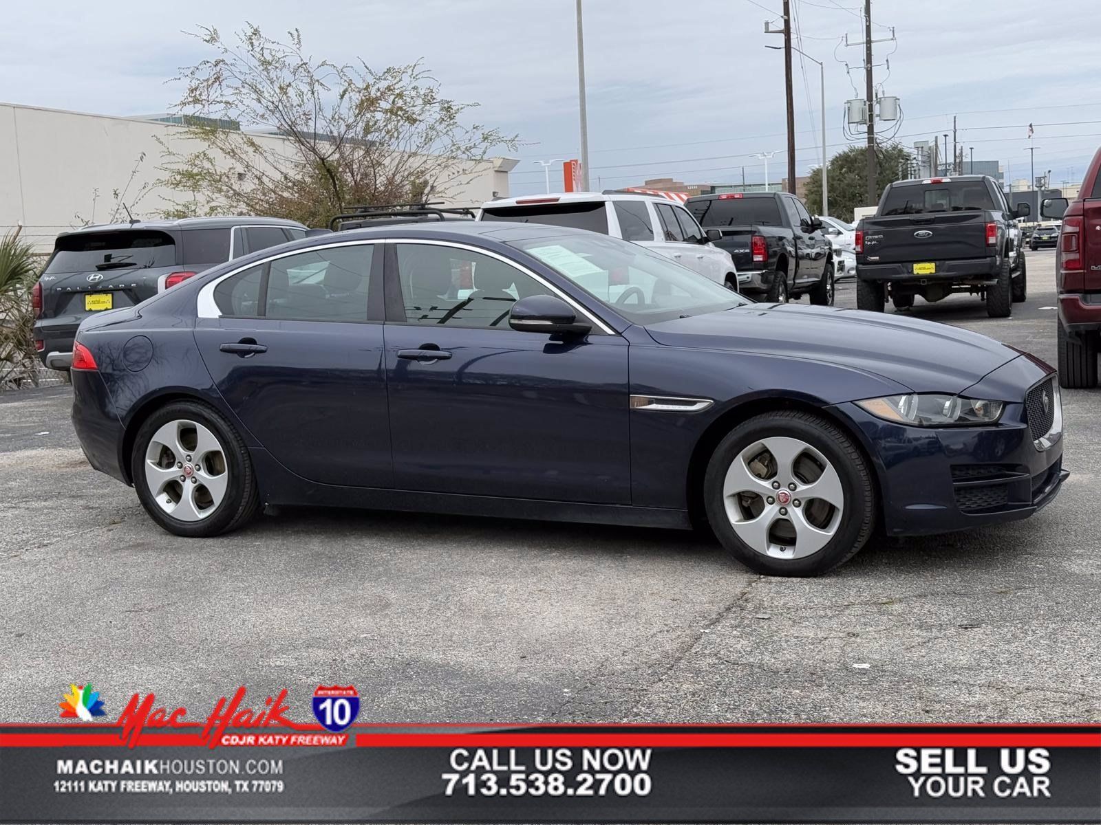 Used 2017 Jaguar XE