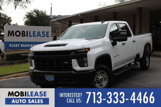 Used 2022 Chevrolet Silverado 2500 HD