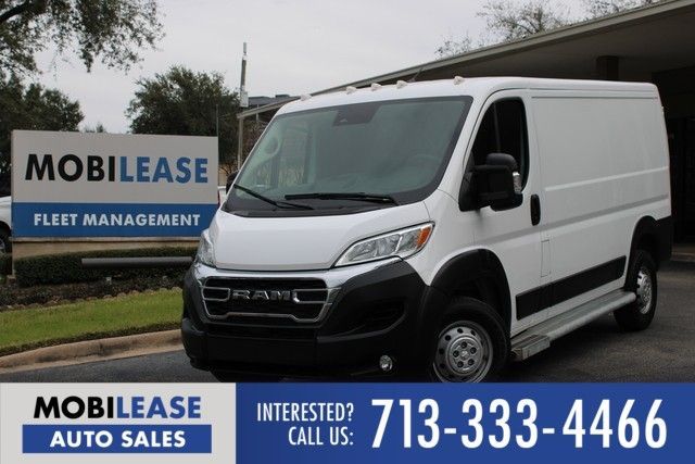 Used 2023 Ram ProMaster Cargo Van