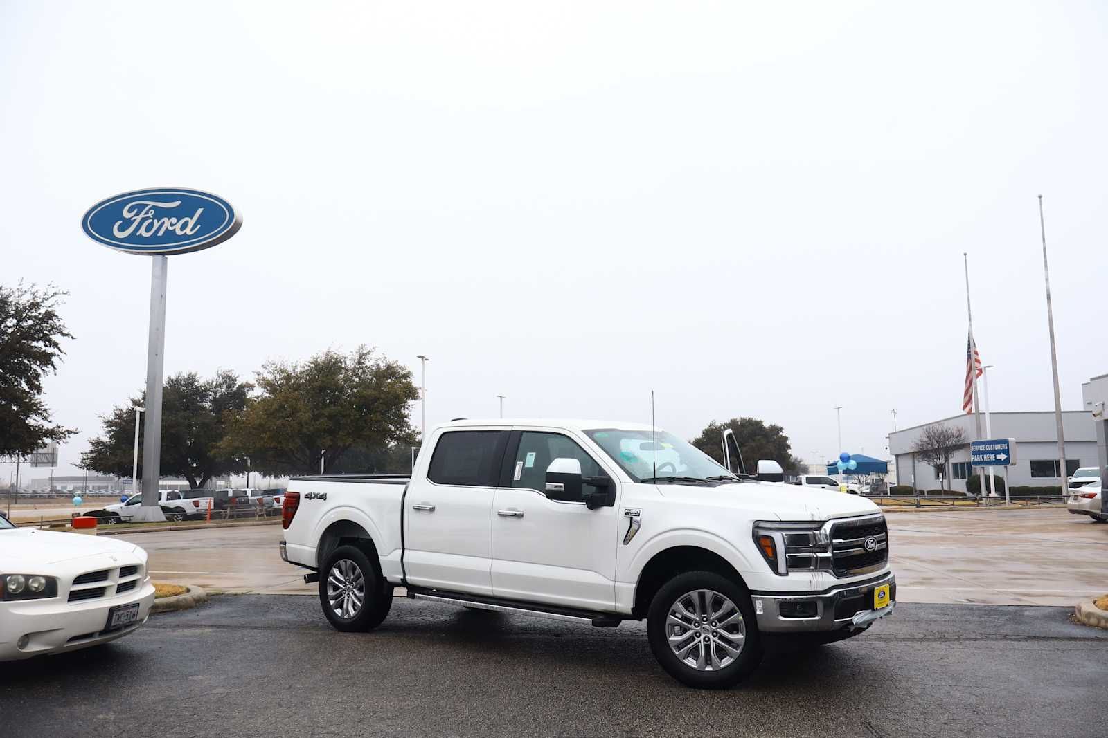 New 2025 Ford F-150