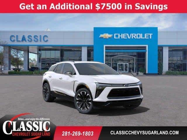 New 2025 Chevrolet Blazer
