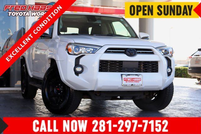 Used 2021 Toyota 4Runner