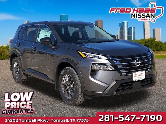New 2025 Nissan Rogue
