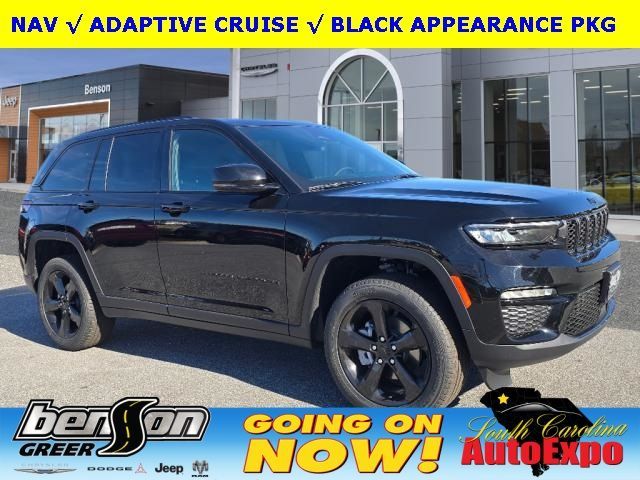New 2025 Jeep Grand Cherokee