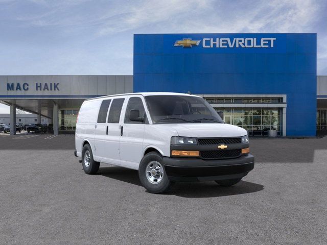 New 2025 Chevrolet Express Cargo Van