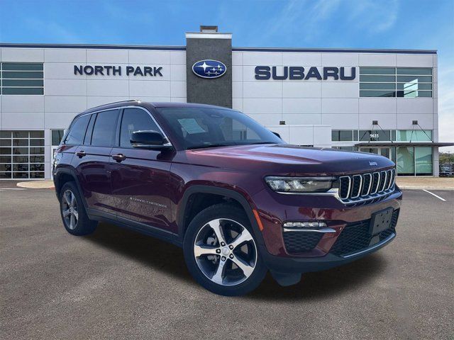 Used 2023 Jeep Grand Cherokee