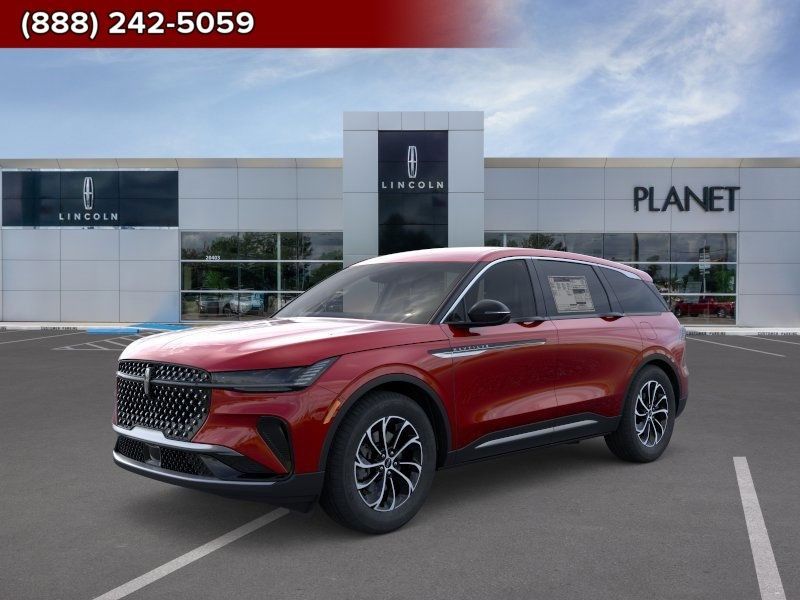 New 2025 LINCOLN Nautilus