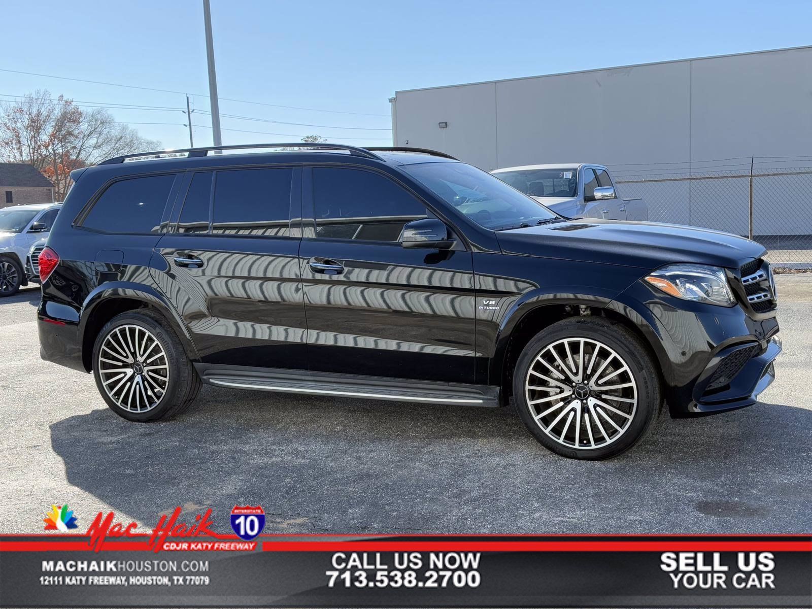 Used 2017 Mercedes-Benz GLS