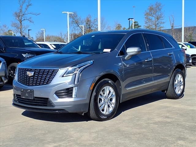 Used 2021 Cadillac XT5