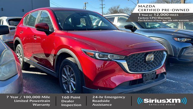 Used 2022 Mazda CX-5