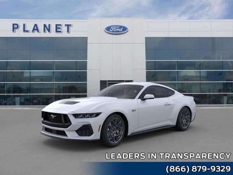 New 2025 Ford Mustang