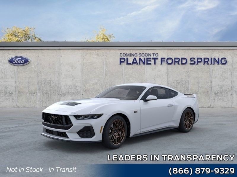 New 2025 Ford Mustang