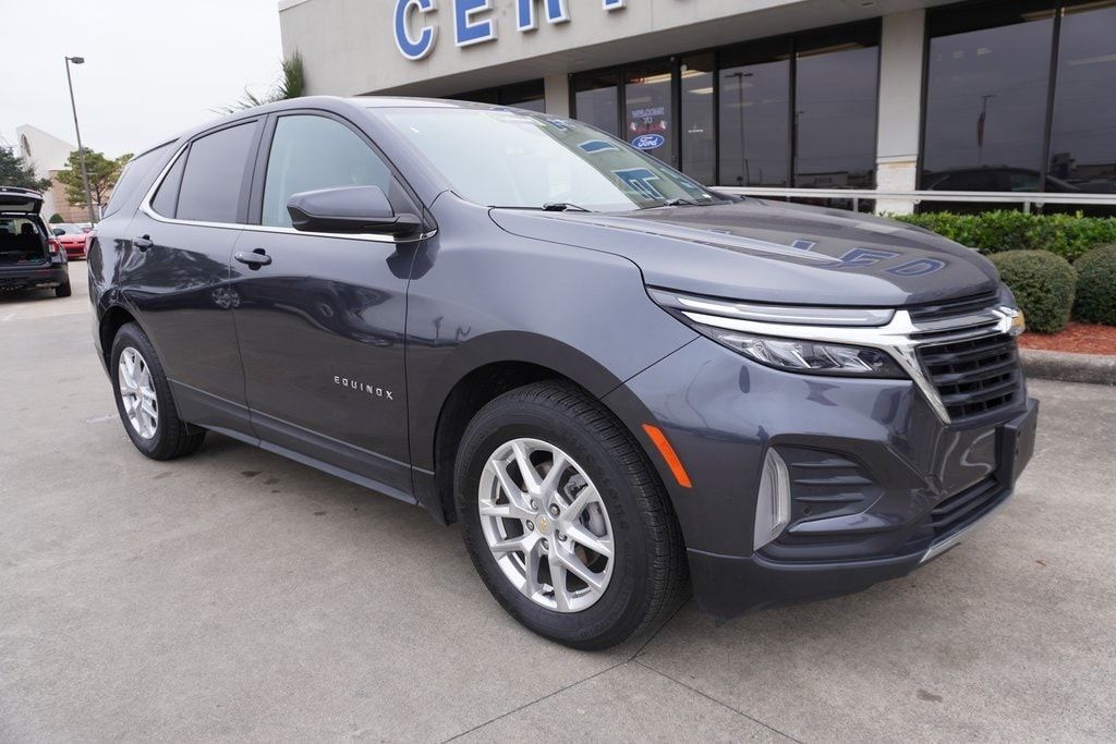 Used 2022 Chevrolet Equinox