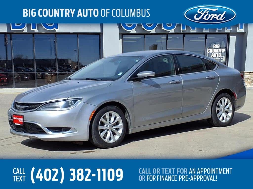 Used 2015 Chrysler 200