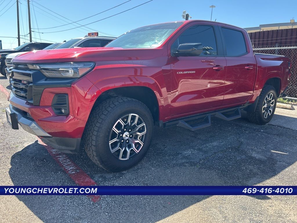 Used 2023 Chevrolet Colorado