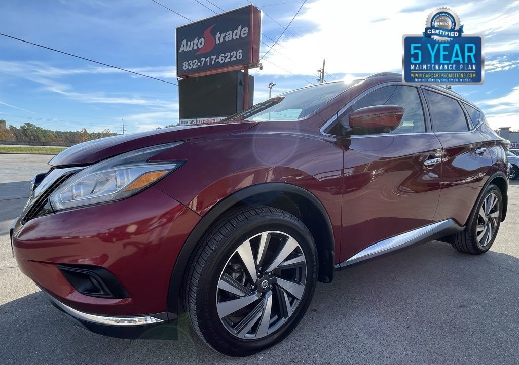 Used 2018 Nissan Murano