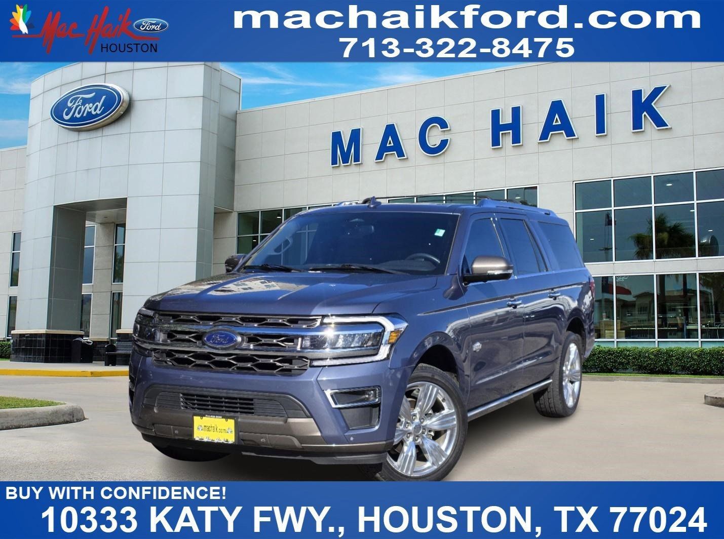 Used 2022 Ford Expedition Max