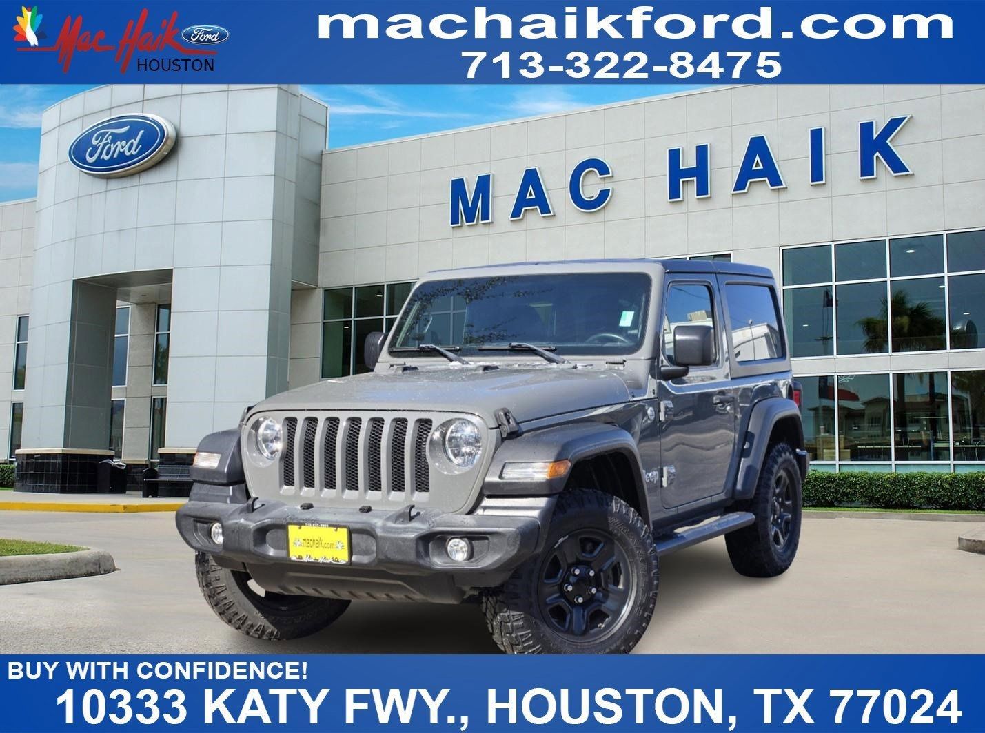 Used 2020 Jeep Wrangler