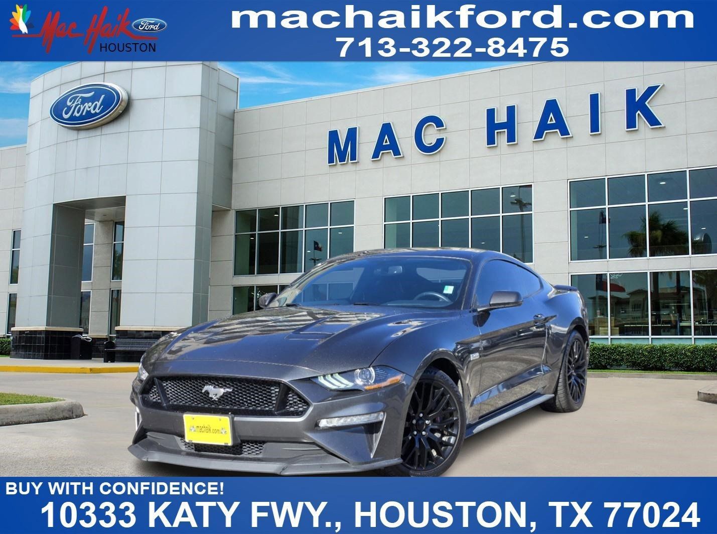 Used 2020 Ford Mustang