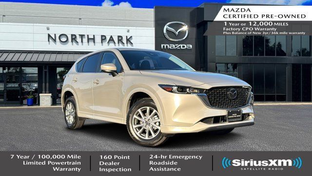 Used 2025 Mazda CX-5