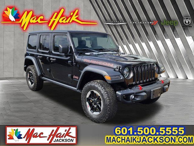 Used 2018 Jeep Wrangler Unlimited