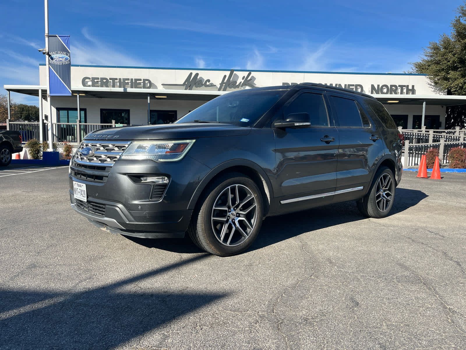 Used 2018 Ford Explorer