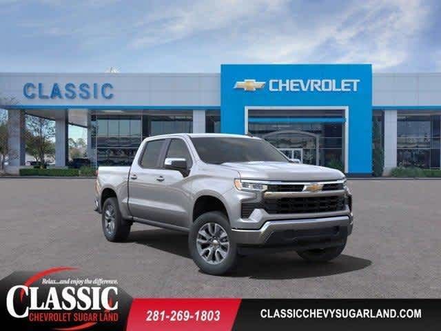 New 2025 Chevrolet Silverado 1500