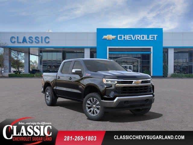 New 2025 Chevrolet Silverado 1500