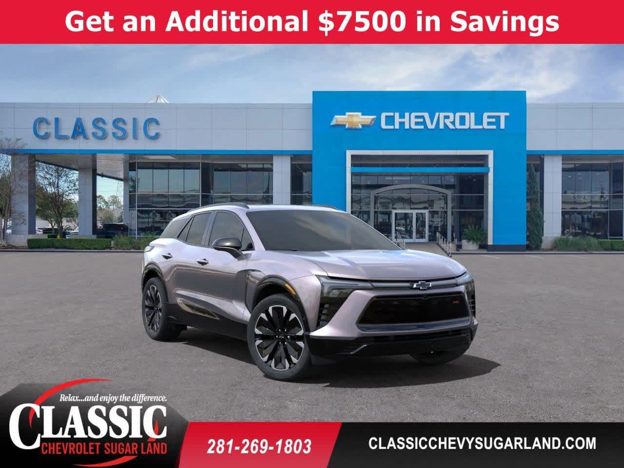 New 2025 Chevrolet Blazer