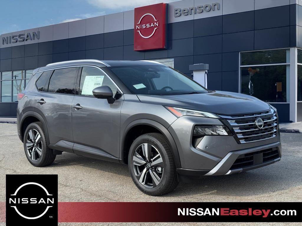 New 2025 Nissan Rogue